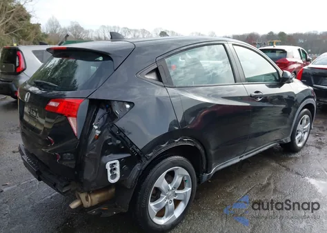 2016 Honda Hr-V Lx from USA, damaged, VIN 3CZRU5H32GM746815